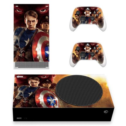 Batman & Superman Xbox Series S Skins