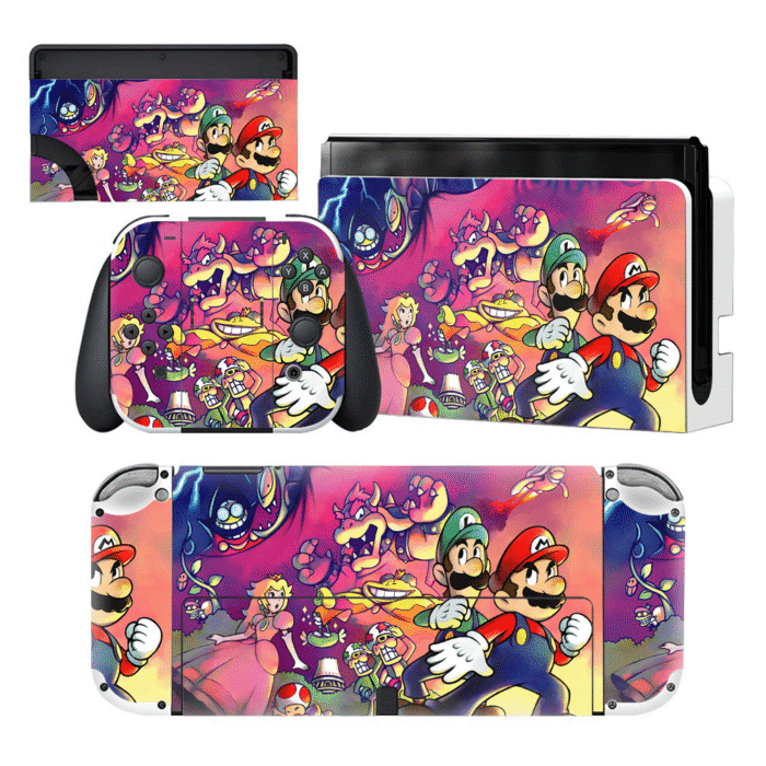 Persona-themed skin