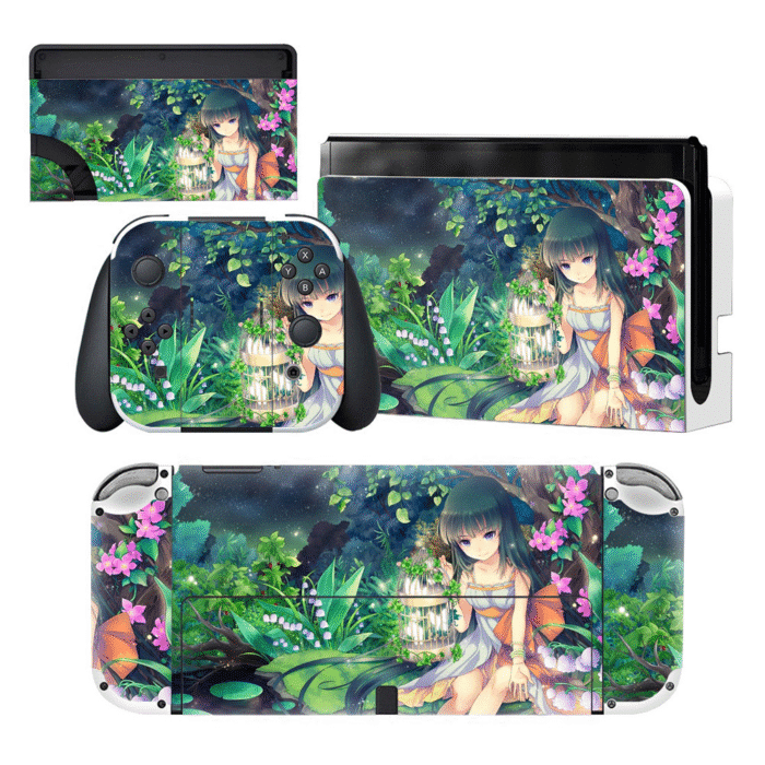 vinyl console stickers