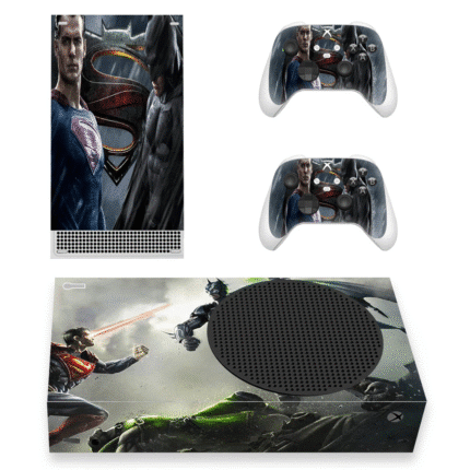 Batman & Superman Xbox Series S Skins
