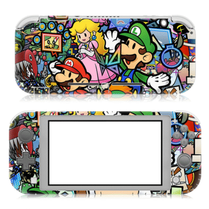 Super Paper Mario premium stickers