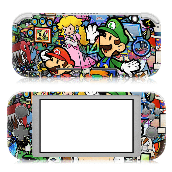 Super Paper Mario premium stickers