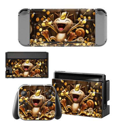 Personalize and protect your Switch OLED with high-quality vinyl stickers