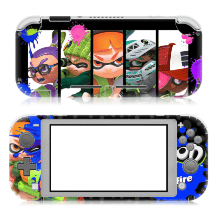 Splatoon battle premium console stickers