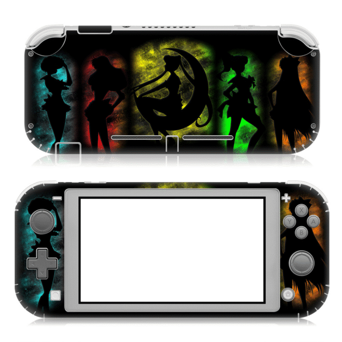 Sailor Moon game console sticker