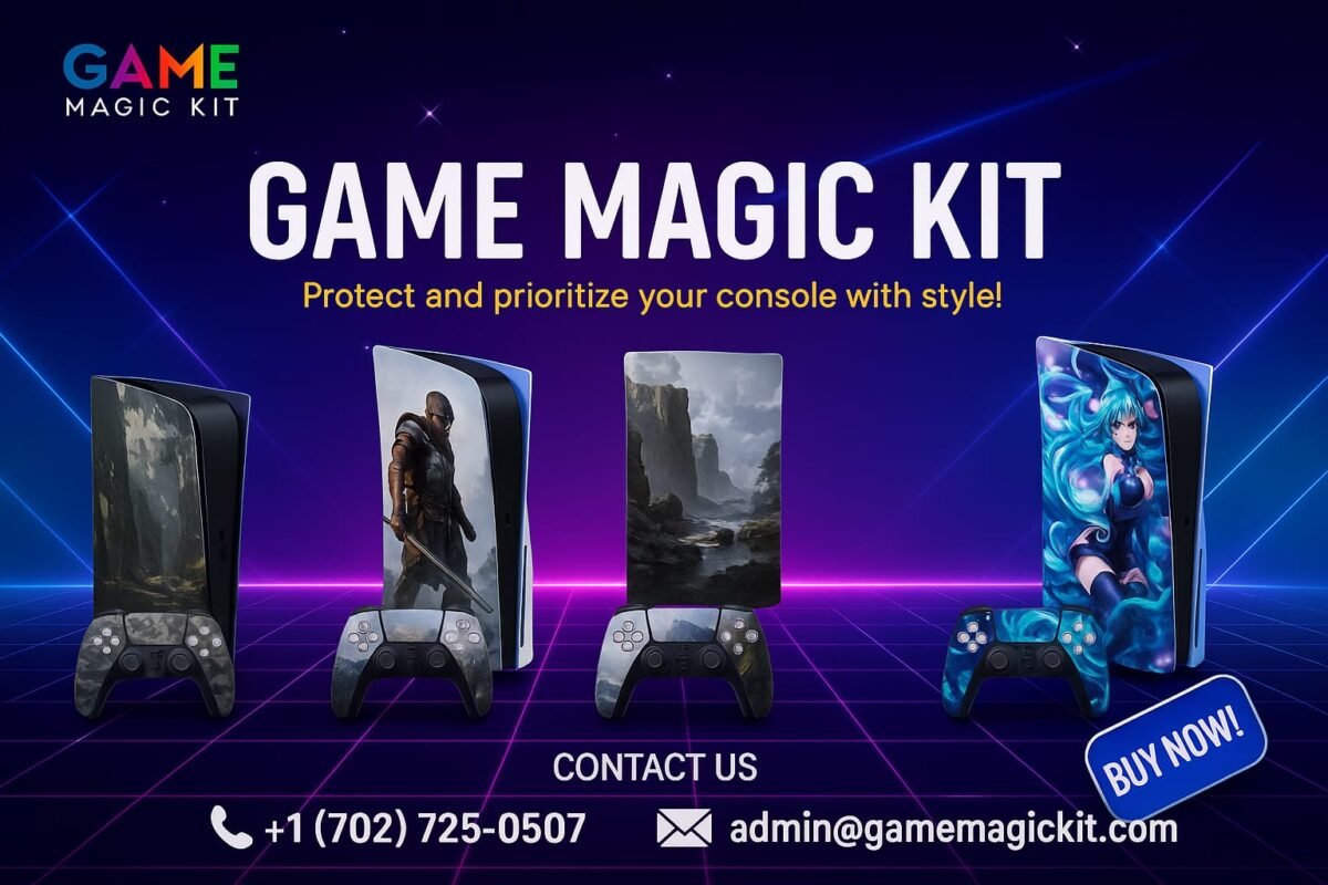 custom PS5 skin,PS5 skins worldwide